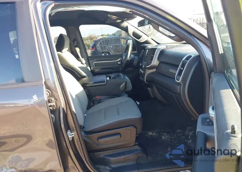 2021 Ram 1500 Big Horn 4X4 5'7 Box from USA, damaged, VIN 1C6SRFFT4MN772598